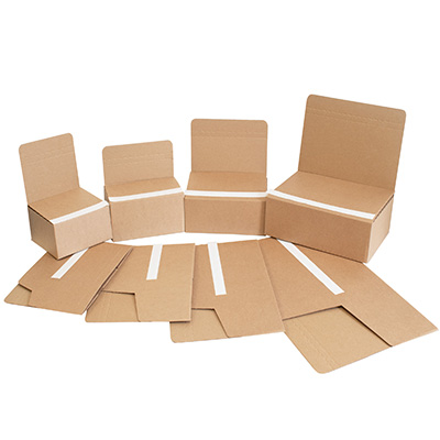E-commerce Crash Lock Boxes